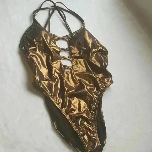 THE BIKINI LAB ONE PIECE OPEN BACK - Picture 1 of 5